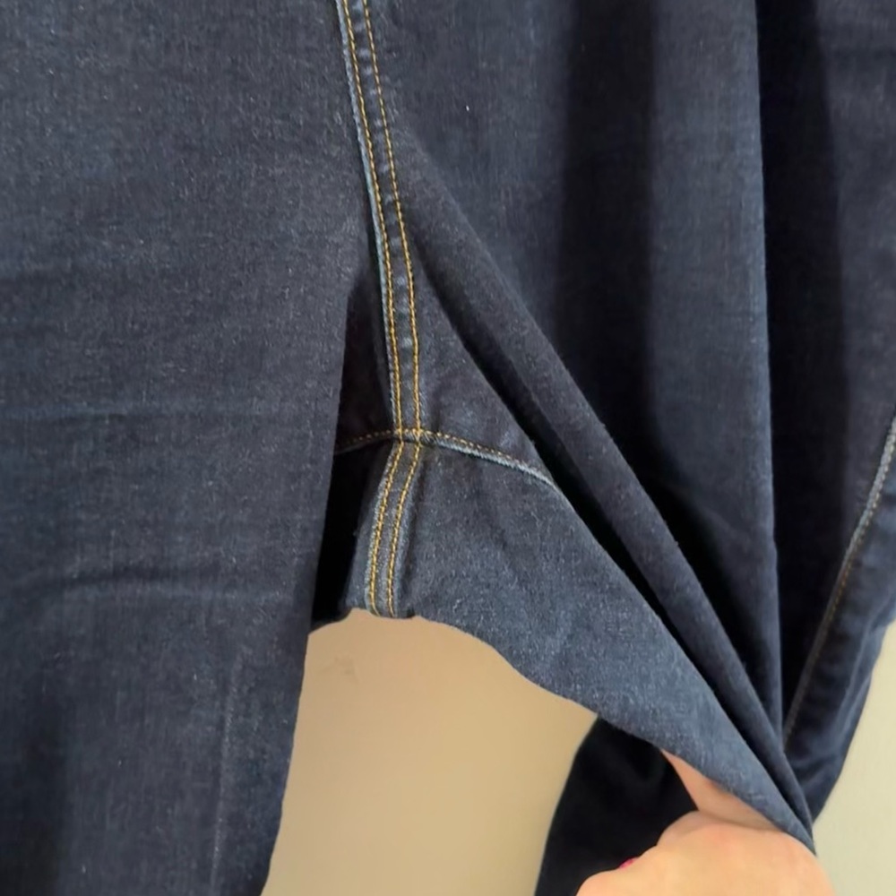 torrid Dark Wash High-Rise Jeggings - Picture 6 of 6